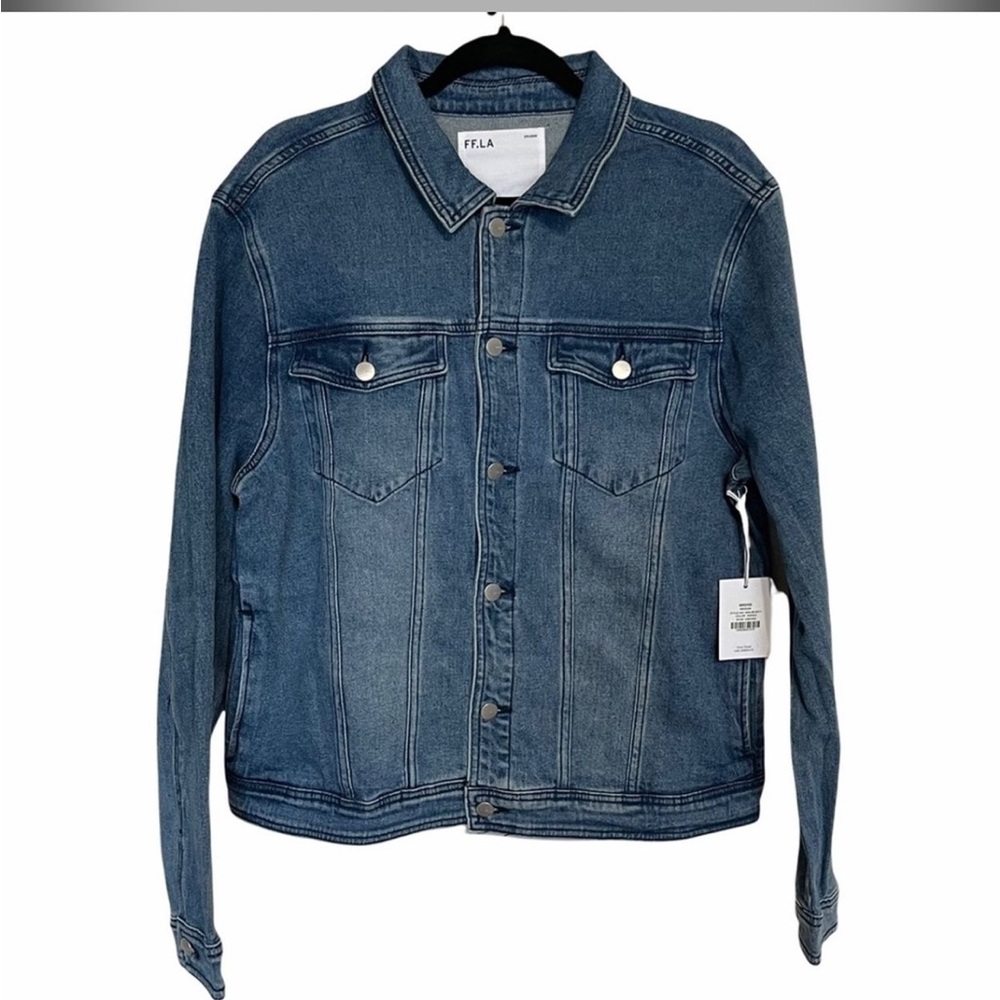 NWOT- Five Four Bridge Denim Jacket - Indigo Wash
